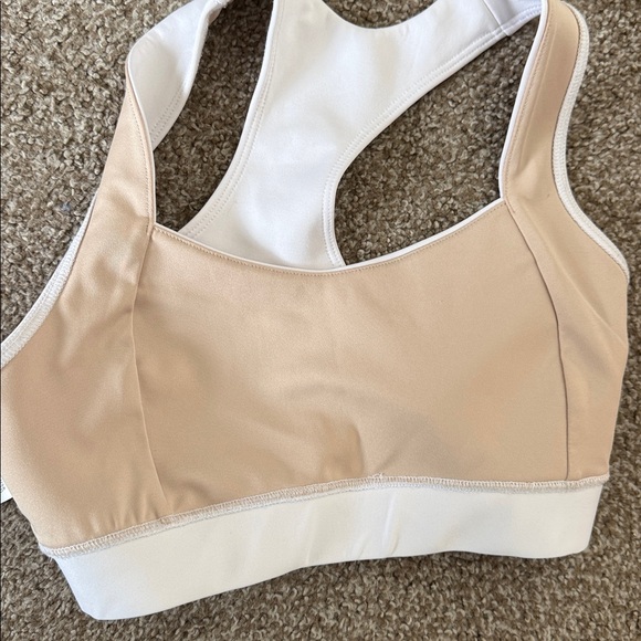 Heroine Sport White Sports Bra - Picture 4 of 5